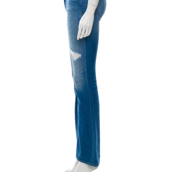 Flared Rag & Bone Jeans - Picture 2 of 3